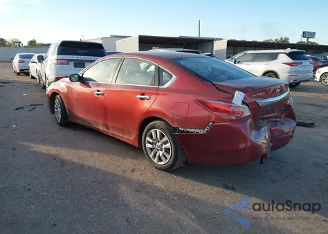 2013 Nissan Altima 2.5 S from USA, damaged, VIN 1N4AL3AP5DC265547
